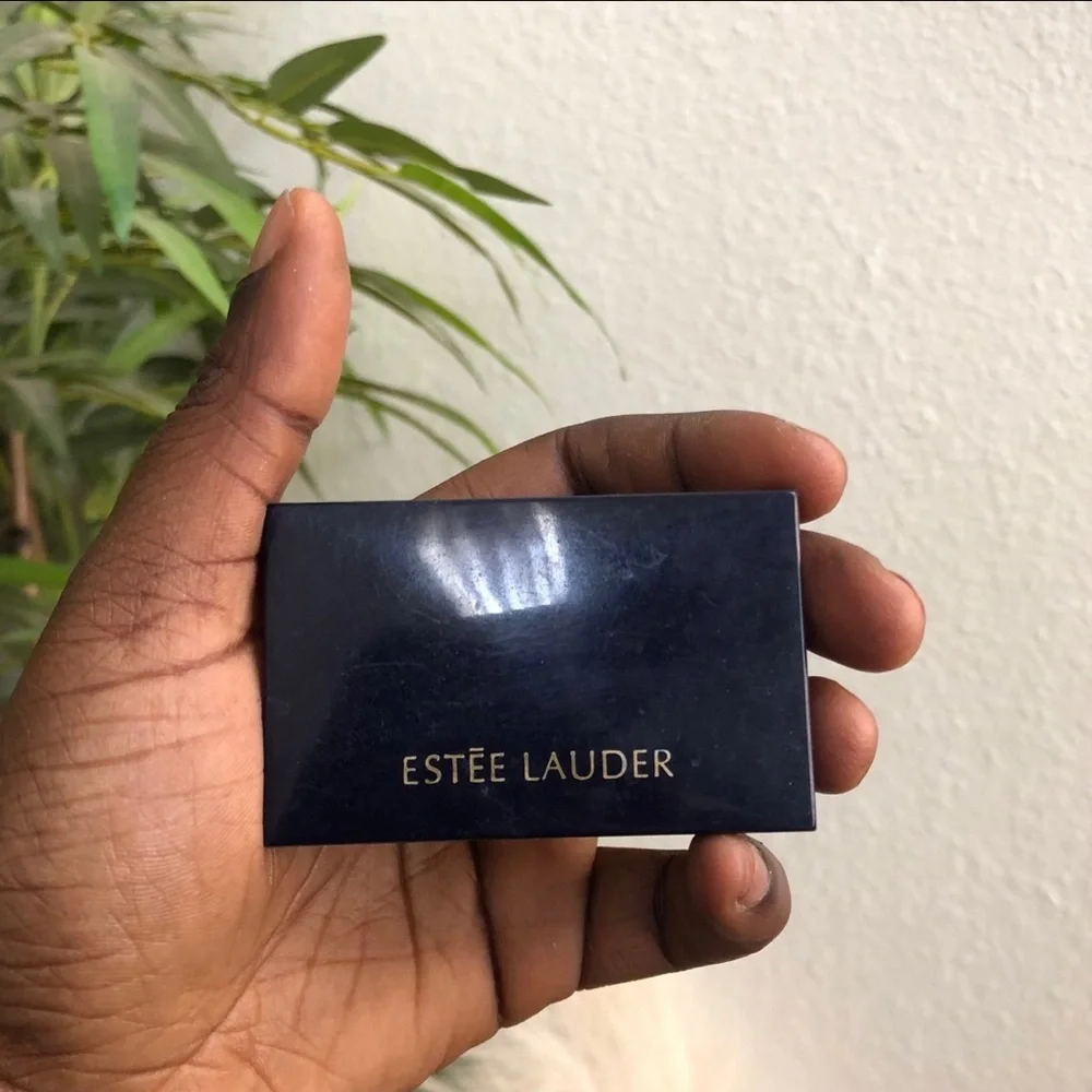 VTG Estee Lauder Compact Disc Eyeshadow Orange 2 42 / Brown 6 54-.04 oz 1.1g USA